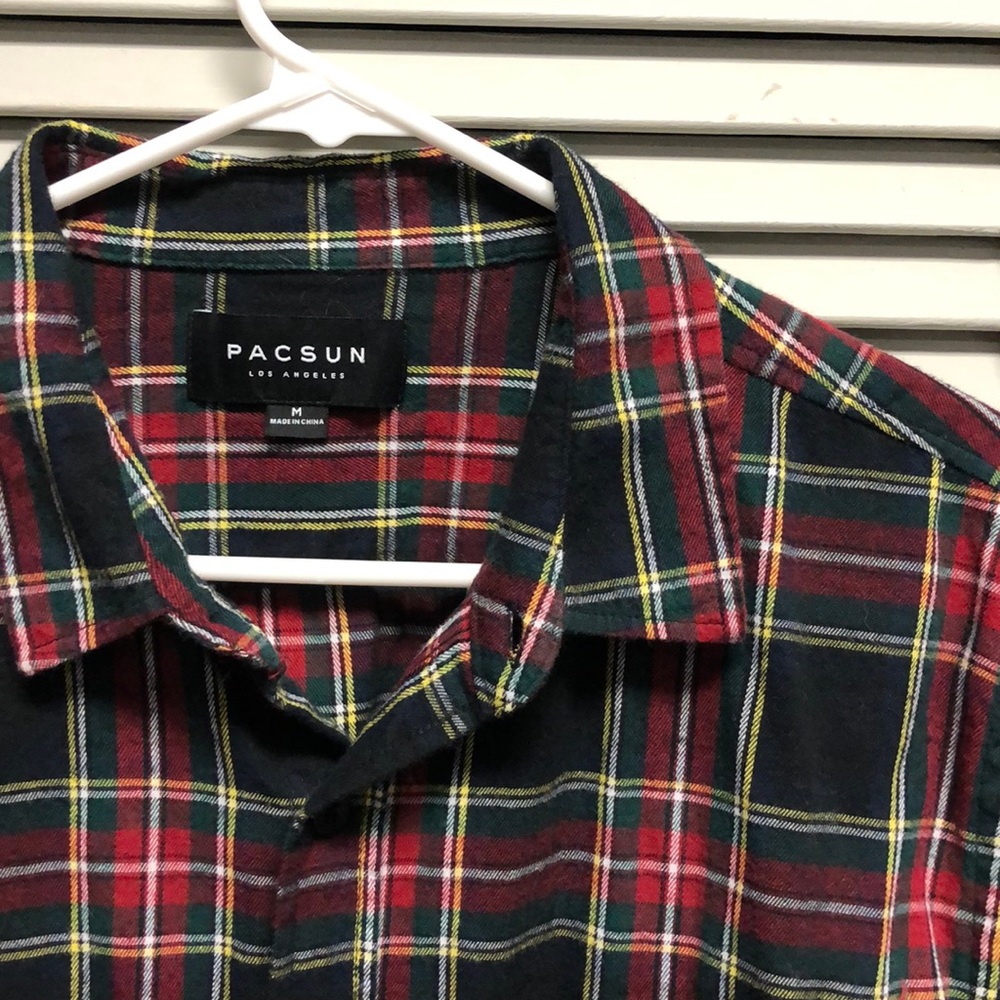 Men’s Pacsun Flannel